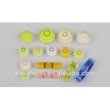 mini round bubble level vials